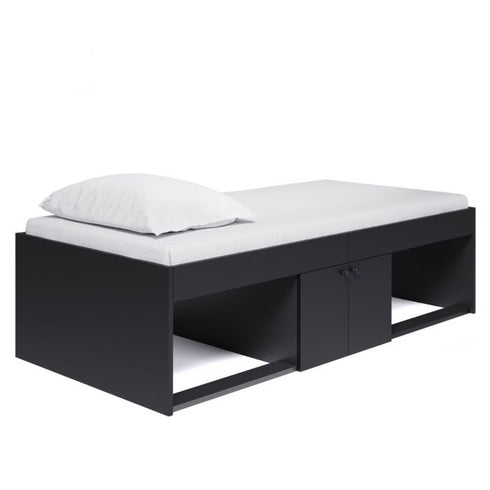 Kidsaw - Low Single 3ft Cabin Bed in Black